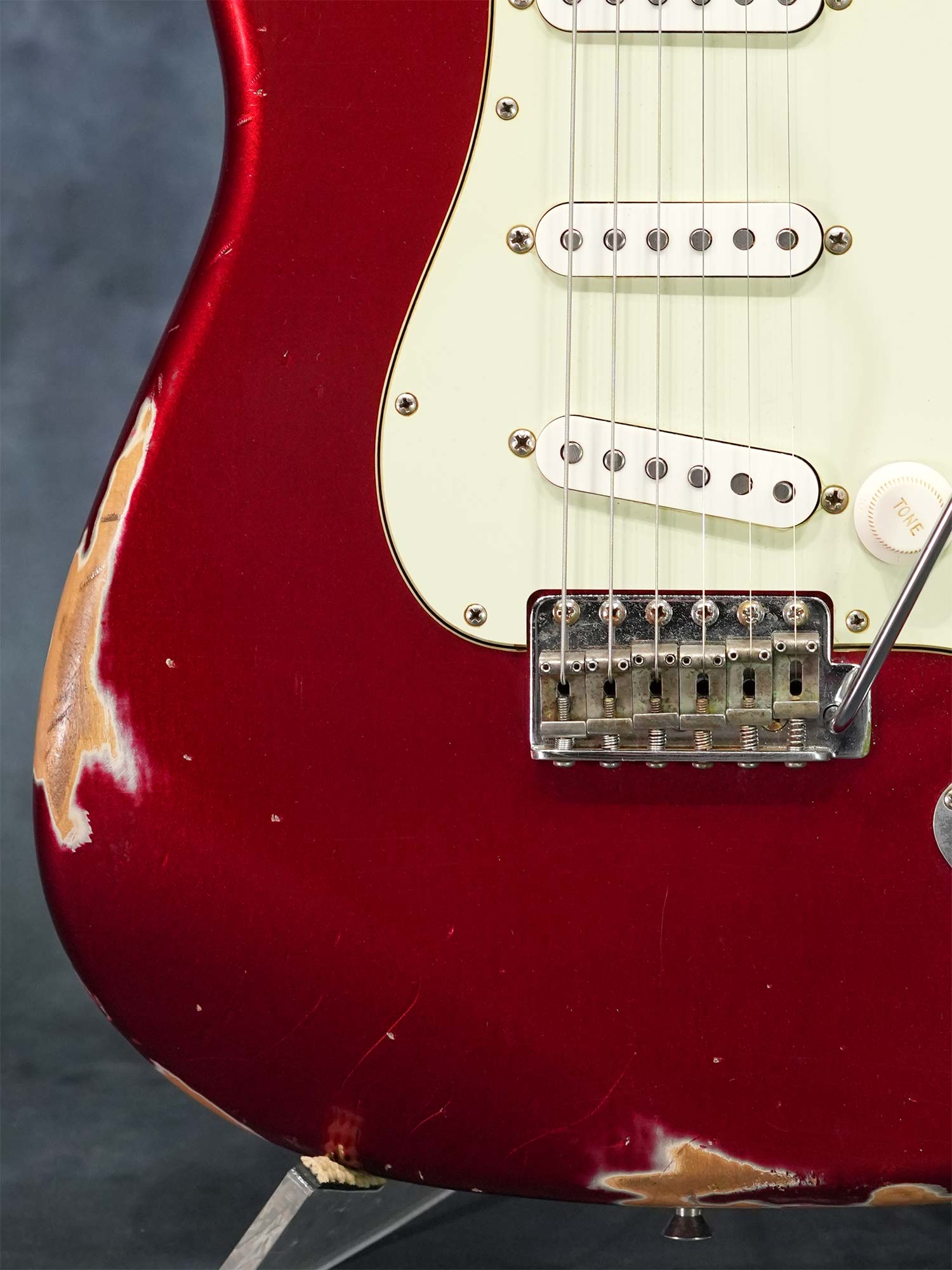 Fullertone STROKE 60 RUSTED Candy Apple Red